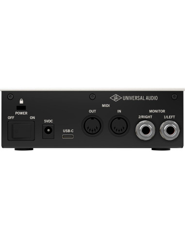 Interfaz de Audio USB Universal Audio Volt 1 1x2 Estudio