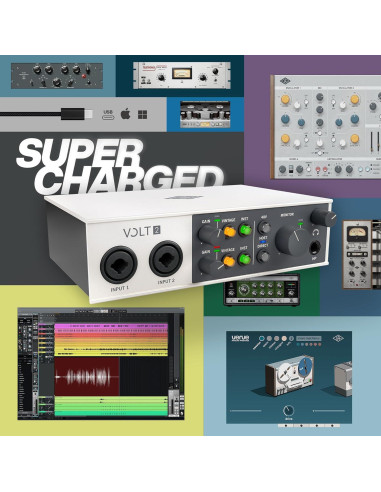 Interfaz de Audio USB Universal Audio Volt 2 2-in/2-out