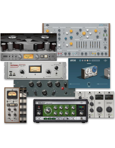 Interfaz de Audio USB Universal Audio Volt 1 1x2 Estudio