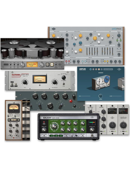 Interfaz de Audio USB Universal Audio Volt 1 1x2 Estudio