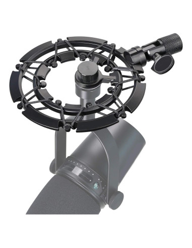Soporte Antivibración SUNMON para Micrófono Shure MV7