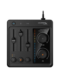 Mezclador de Audio HyperX - USB 3 Pistas 24-bit/96kHz