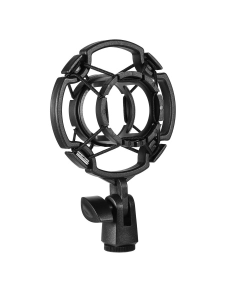 Soporte de Amortiguación Universal para Micrófono Alrhso 42-46mm Soporte de Amortiguación Universal para Micrófono Alrhso 42-46mm