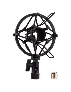 Soporte de Montaje Antivibración para Micrófono 22-26mm Metal