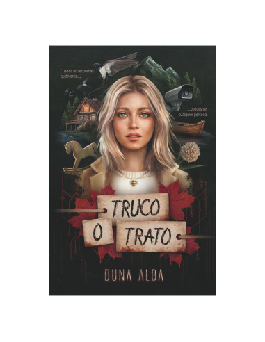 Truco o Trato: Un thriller psicológico donde la IA se convierte en cómplice mortal (Spanish Edition)