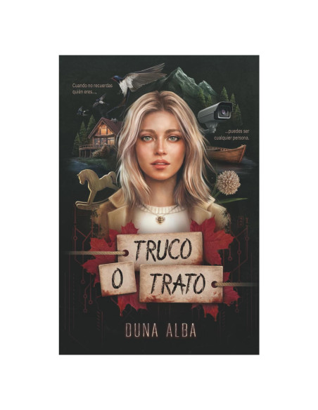 Truco o Trato: Un thriller psicológico donde la IA se convierte en cómplice mortal (Spanish Edition)