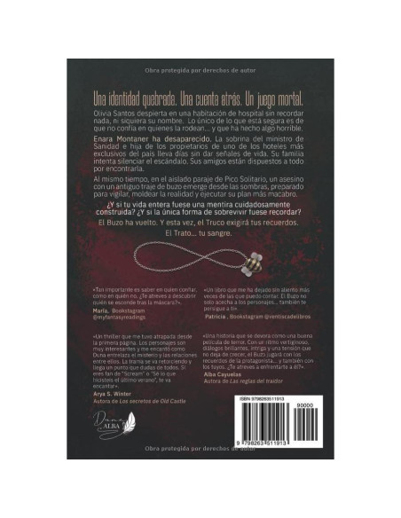 Truco o Trato: Un thriller psicológico donde la IA se convierte en cómplice mortal (Spanish Edition)