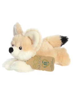 Peluche Zorro Fennec Aurora Eco Softies 20 cm Reciclado