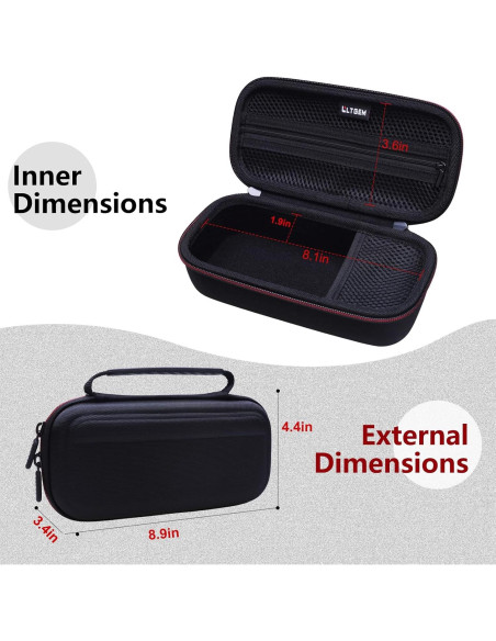 Funda Digital 4K L LTGEM para Cámara VJIANGER/YIGLLO - Negro