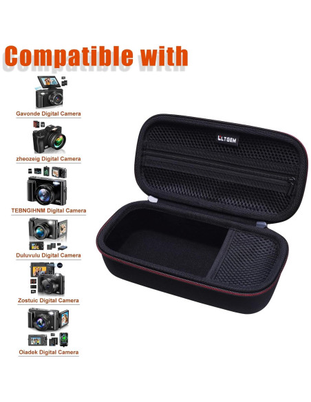 Funda Digital 4K L LTGEM para Cámara VJIANGER/YIGLLO - Negro
