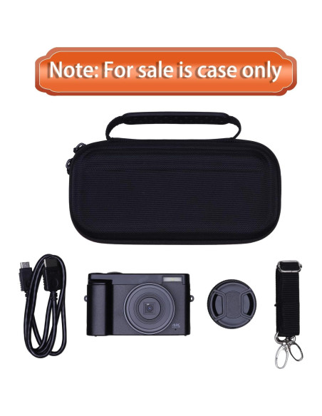 Funda Digital 4K L LTGEM para Cámara VJIANGER/YIGLLO - Negro