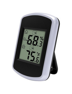 Higrómetro Digital Urageuxy WS0042, Termómetro y Monitor de Humedad