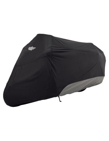 Cubierta de motocicleta UltraGard 4-444BC Negra y Carbón