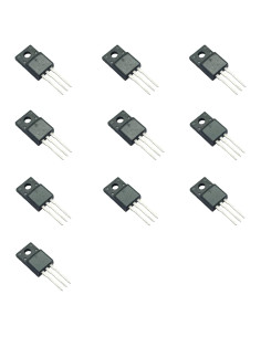 Transistores de Silicio A2222 y C6144 10pcs 10A 50V