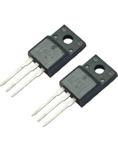 Transistores de Silicio A2222 y C6144 10pcs 10A 50V 2