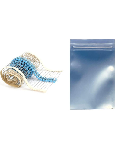 100 Resistencias 1K ohm 1/4W Tolerancia 1% California JOS