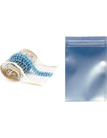 100 Resistencias 1K ohm 1/4W Tolerancia 1% California JOS