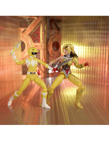 Figuras de Acción Power Rangers Lightning 6" Aisha y Scorpina
