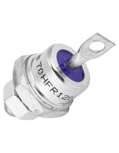 Diodo Rectificador Espiral 70A 1200V Hyuduo - 5 Pares