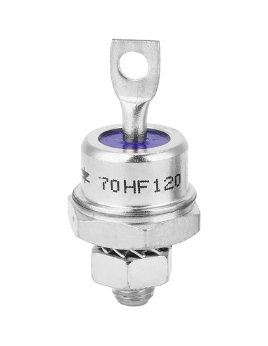 Diodo Rectificador Espiral 70A 1200V Hyuduo - 5 Pares