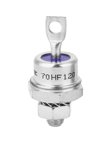 Diodo Rectificador Espiral 70A 1200V Hyuduo - 5 Pares