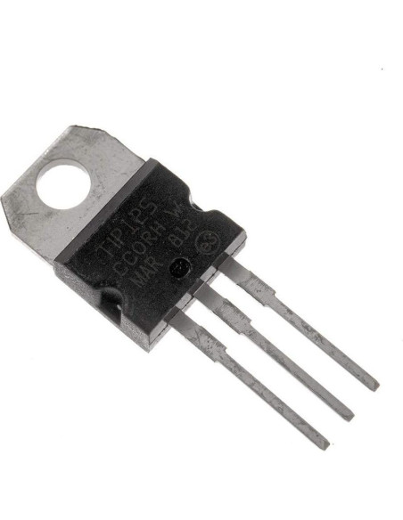 20 Transistores TIP125 PNP Darlington 65W TO-220 -60V