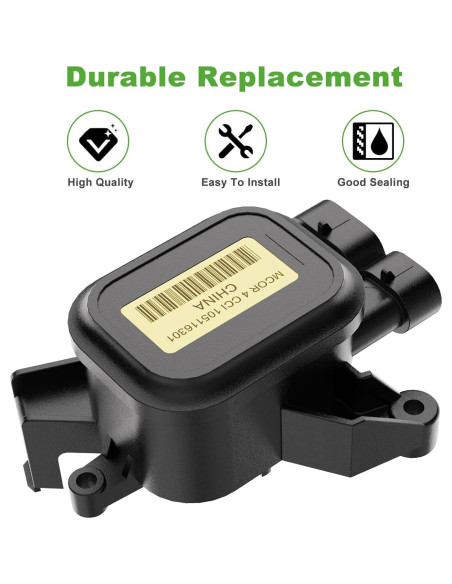 Potenciómetro de Aceleración MCOR 4 10L0L para Club Car 2012+