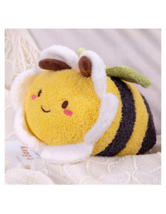 Juguete de Peluche Abeja 30 cm OUKEYI Suave y Abrazable