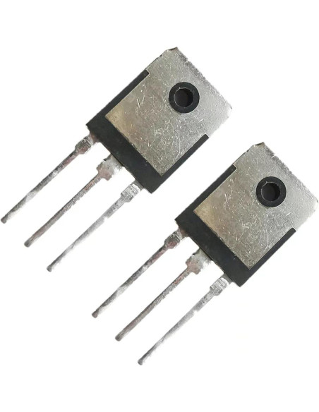 Transistor Darlington PNP NPN 150V 10A 15W Bridgold 2pcs