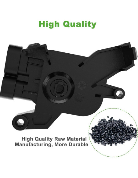 Potenciómetro de Aceleración MCOR 4 10L0L para Club Car 2012+