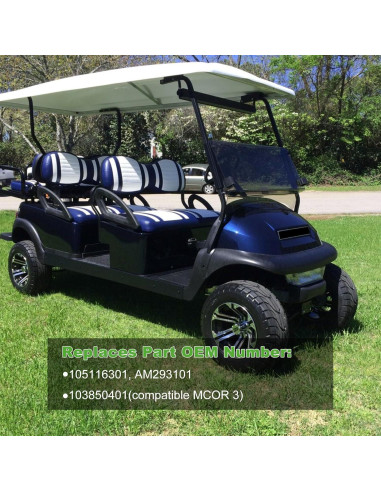 Potenciómetro de Aceleración MCOR 4 10L0L para Club Car 2012+