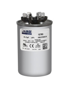 Capacitor Redondo MARS 12783 35+5 UF 440V 50/60Hz