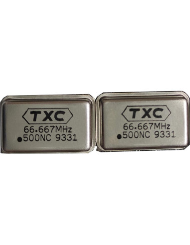 Oscilador de Cristal DIP14 66.667 MHz 5V 3V3 2 Pcs