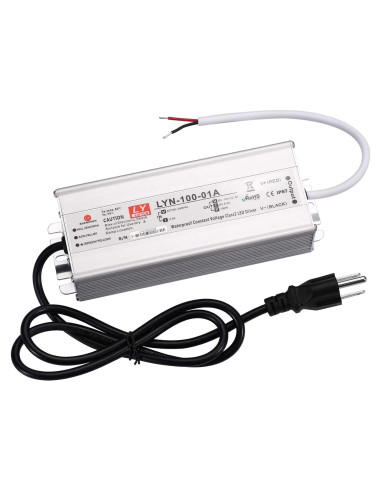 Controlador LED 100W IP67 12V CC Adaptador de Transformador