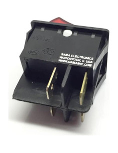 Interruptor Doble Polo Iluminado GAMA Electrónica 240V 20A 2