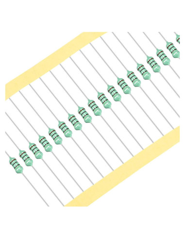 Inductor Axial 10uH 0.5W uxcell - 25 Piezas Tolerancia 10%