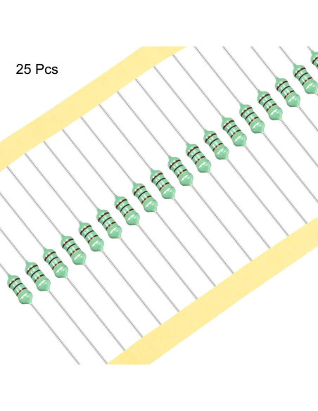 Inductor Axial 10uH 0.5W uxcell - 25 Piezas Tolerancia 10% Inductor Axial 10uH 0.5W uxcell - 25 Piezas Tolerancia 10%