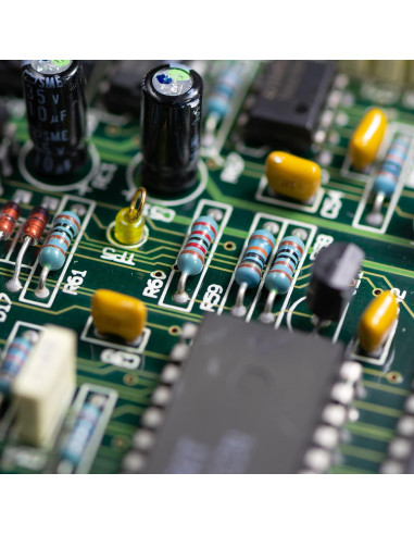 Inductor Axial 10uH 0.5W uxcell - 25 Piezas Tolerancia 10%