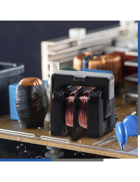 Kit de Inductores Magnéticos Toroidales Glarks 24pcs 5-40MH