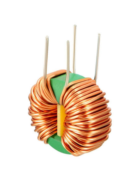 Inductor Magnético Toroidal uxcell 15mH 5A 11x21mm Inductor Magnético Toroidal uxcell 15mH 5A 11x21mm