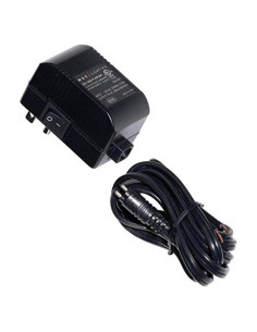 Transformador Electrónico WAC Lighting EN-1260-P-AR-BK 60W 12V Negro