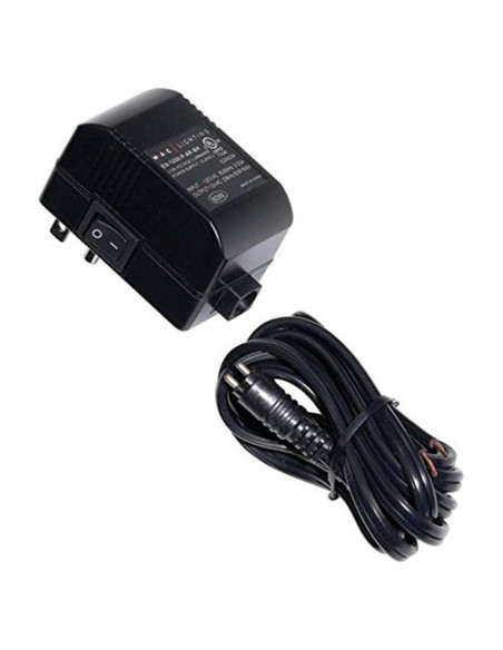 Transformador Electrónico WAC Lighting EN-1260-P-AR-BK 60W 12V Negro