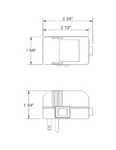 Transformador Electrónico WAC Lighting EN-1260-P-AR-BK 60W 12V Negro 2
