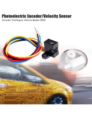Sensor de Velocidad Fotoeléctrico Encoder Ximimark 2 Pcs