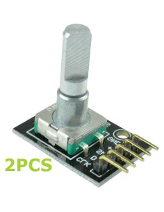 Módulo Sensor Encoder Rotativo Gump's 2 Piezas 5V 2