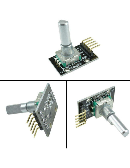 Módulo Sensor Encoder Rotativo Gump's 2 Piezas 5V