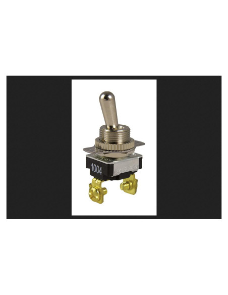 Interruptor de Palanca Eléctrico Gardner Bender GSW-17 6A 250V