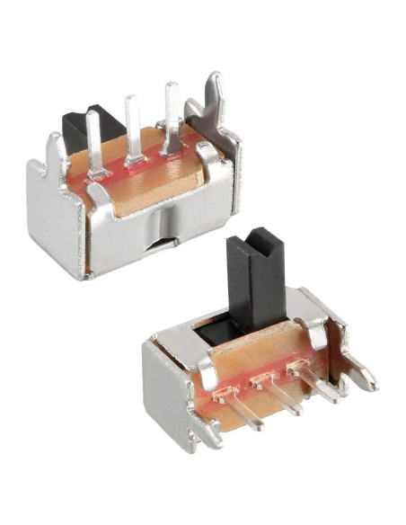 Interruptor Deslizante 3mm uxcell 20 Pcs 1P2T Retención
