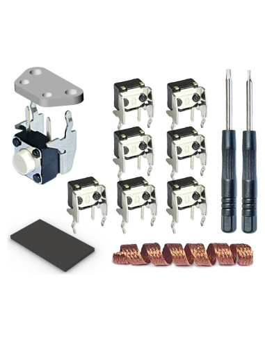 Kit de Reemplazo Interruptores Táctiles ElecGear para Xbox One/S/X