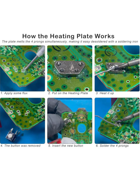 Kit de Reemplazo Interruptores Táctiles ElecGear para Xbox One/S/X